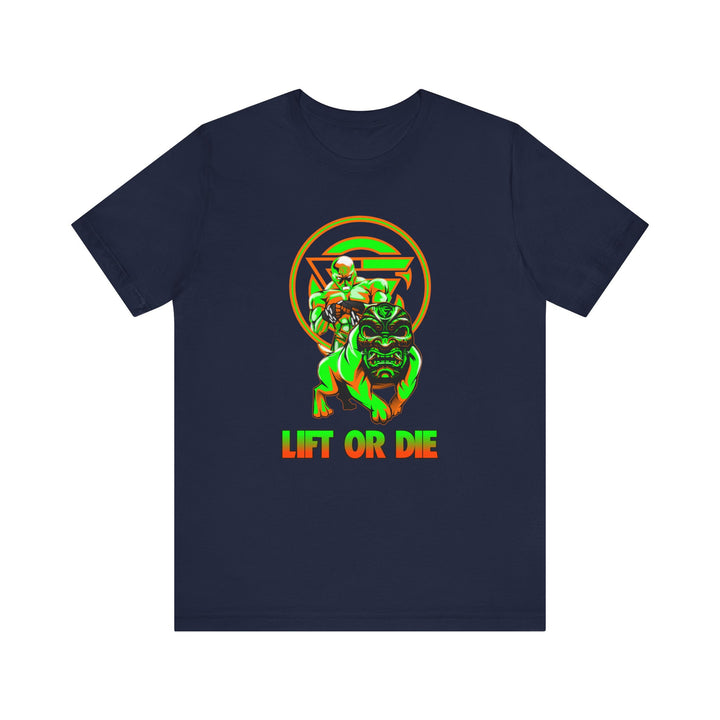 ANGRY DOG ORANGE GREEN /LIFT OR DIE