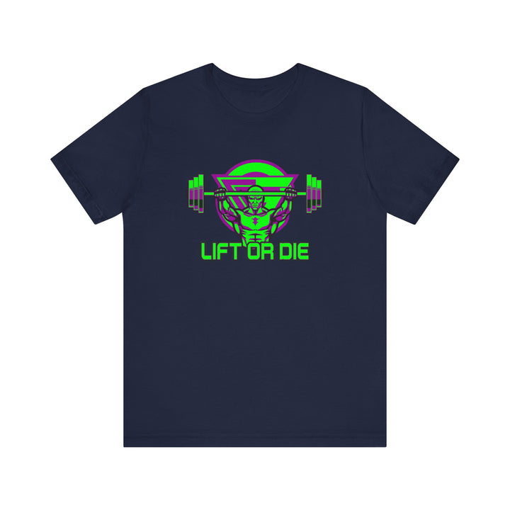 ENTER THE MAC PURPLE GREEN  /LIFT OR DIE