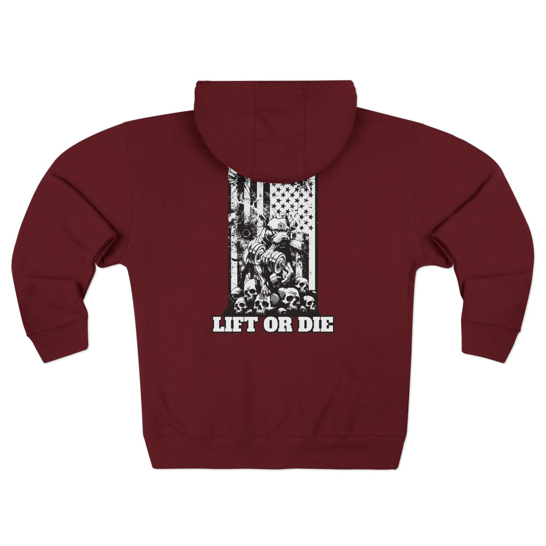 CG MAC RUTHLESS DOG BLACK WHITE  /LIFT OR DIE