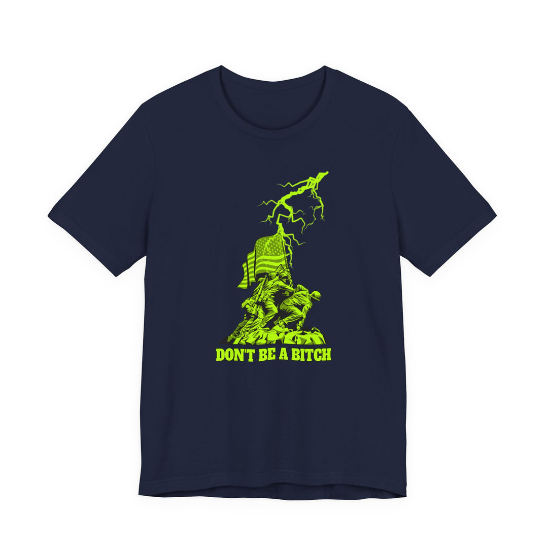 PATRIOT WARRIOR LEMON LIME/DONT BE A BITCH