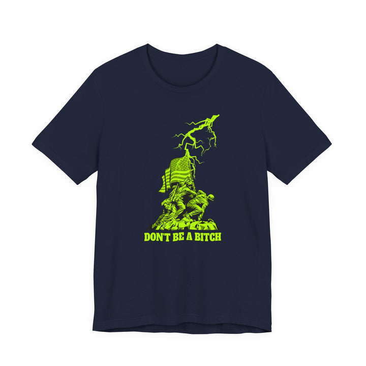 PATRIOT WARRIOR LEMON LIME/DONT BE A BITCH
