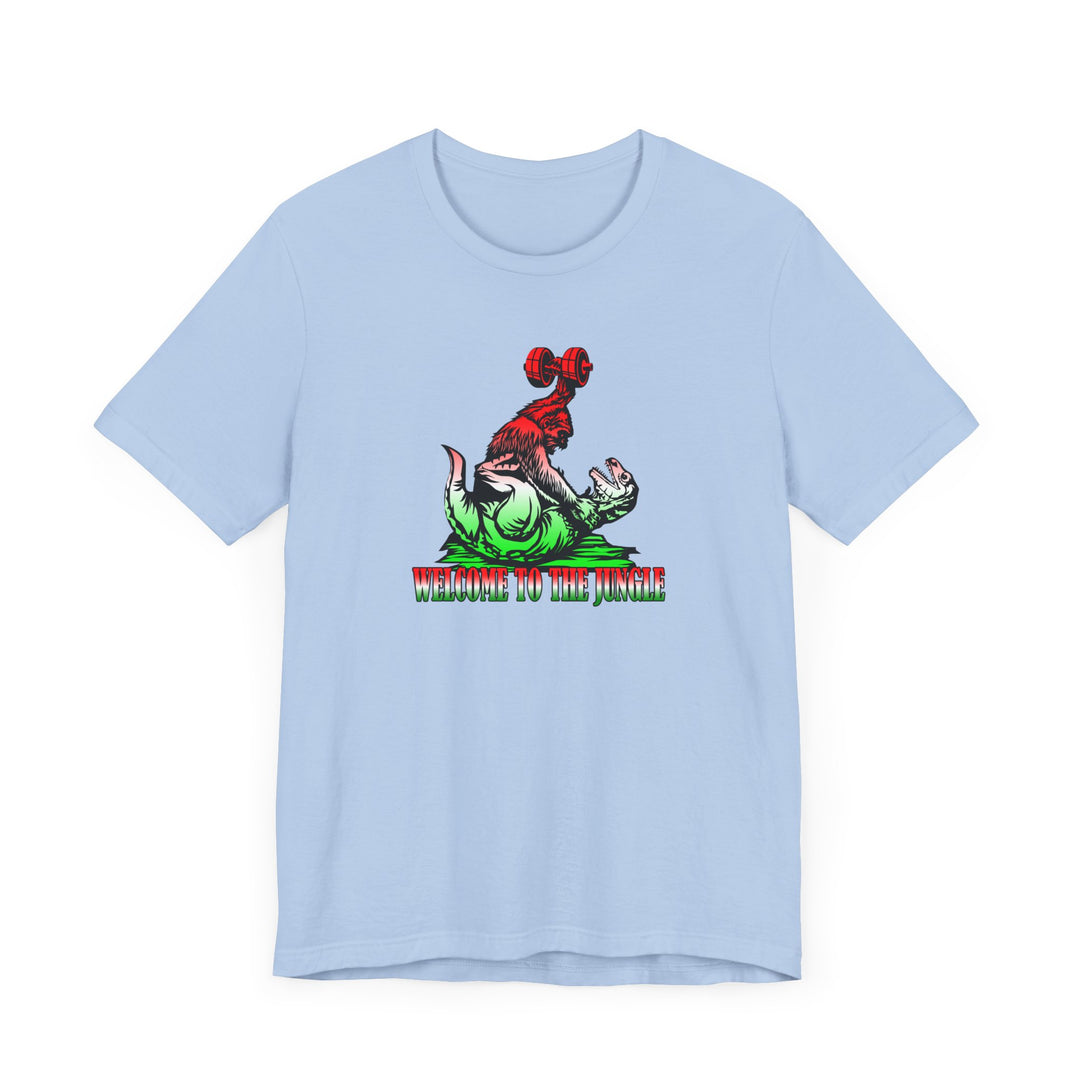 CG APE VS ZILLA RED WHITE GREEN /WELCOME TO THE JUNGLE