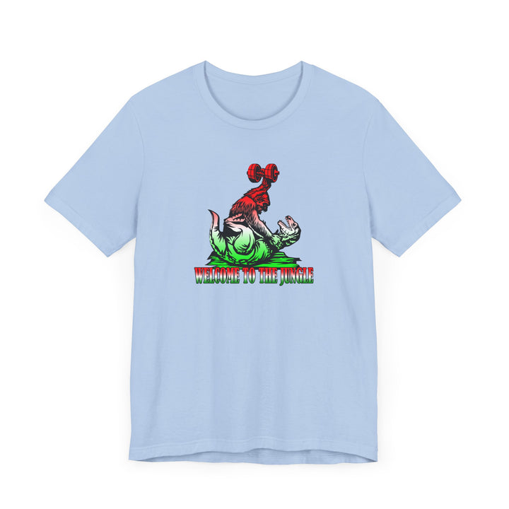 CG APE VS ZILLA RED WHITE GREEN /WELCOME TO THE JUNGLE