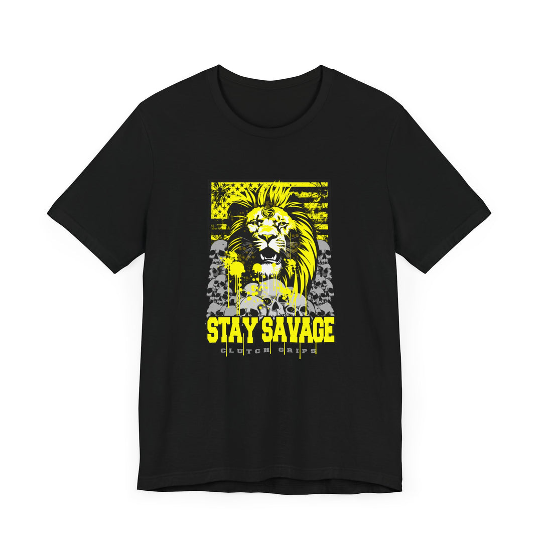 LION HEART YELLOW BLACK/STAY SAVAGE