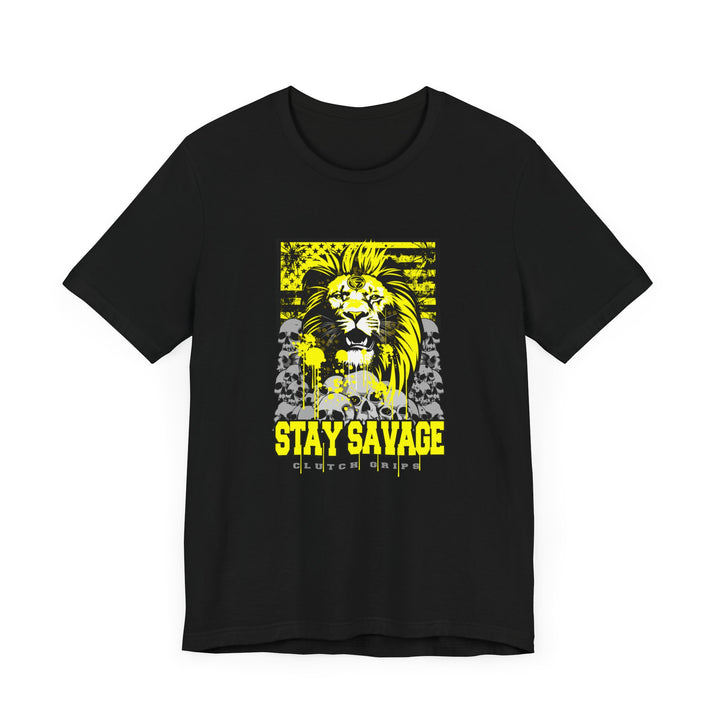 LION HEART YELLOW BLACK/STAY SAVAGE