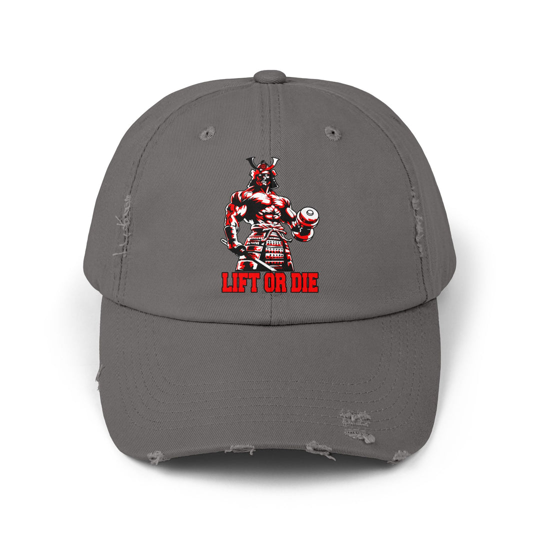 CG SAMURAI MASTER TRAINER RED WHITE /LIFT OR DIE CAP