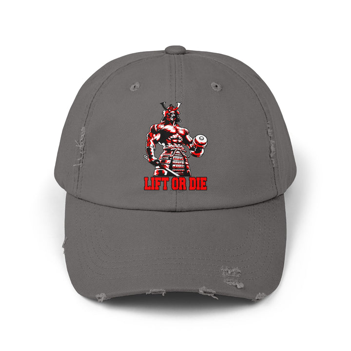 CG SAMURAI MASTER TRAINER RED WHITE /LIFT OR DIE CAP
