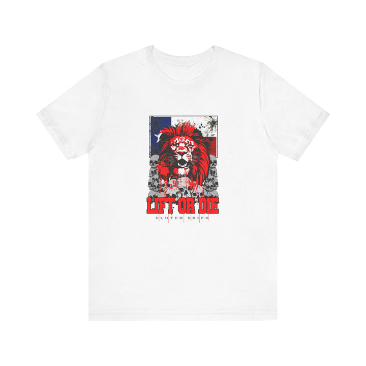 LIONHEART TEXAS FLAG /LIFT OR DIE