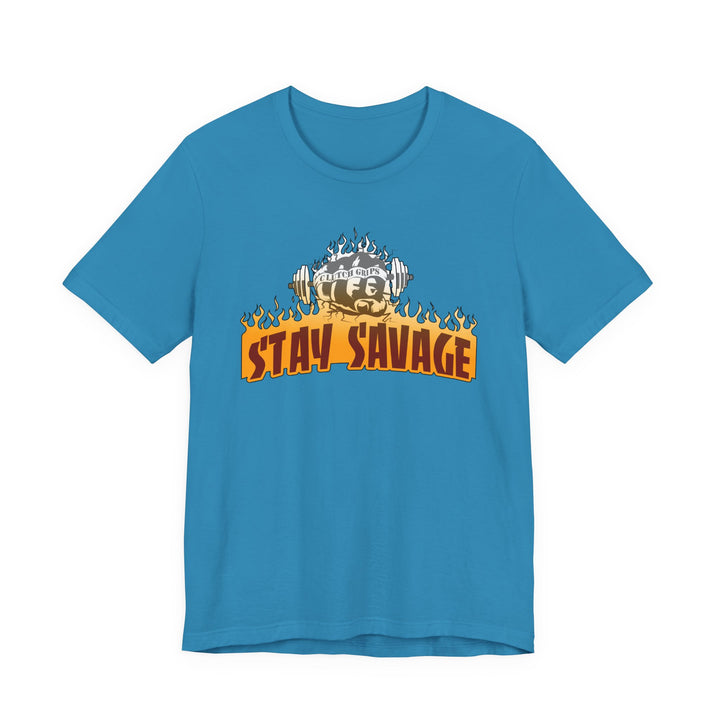 CG FIST WHITE ORANGE FADE /STAY SAVAGE