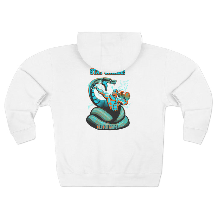 MAC VS SNAKE MIAMI COLORS /STAY SAVAGE ZIP UP