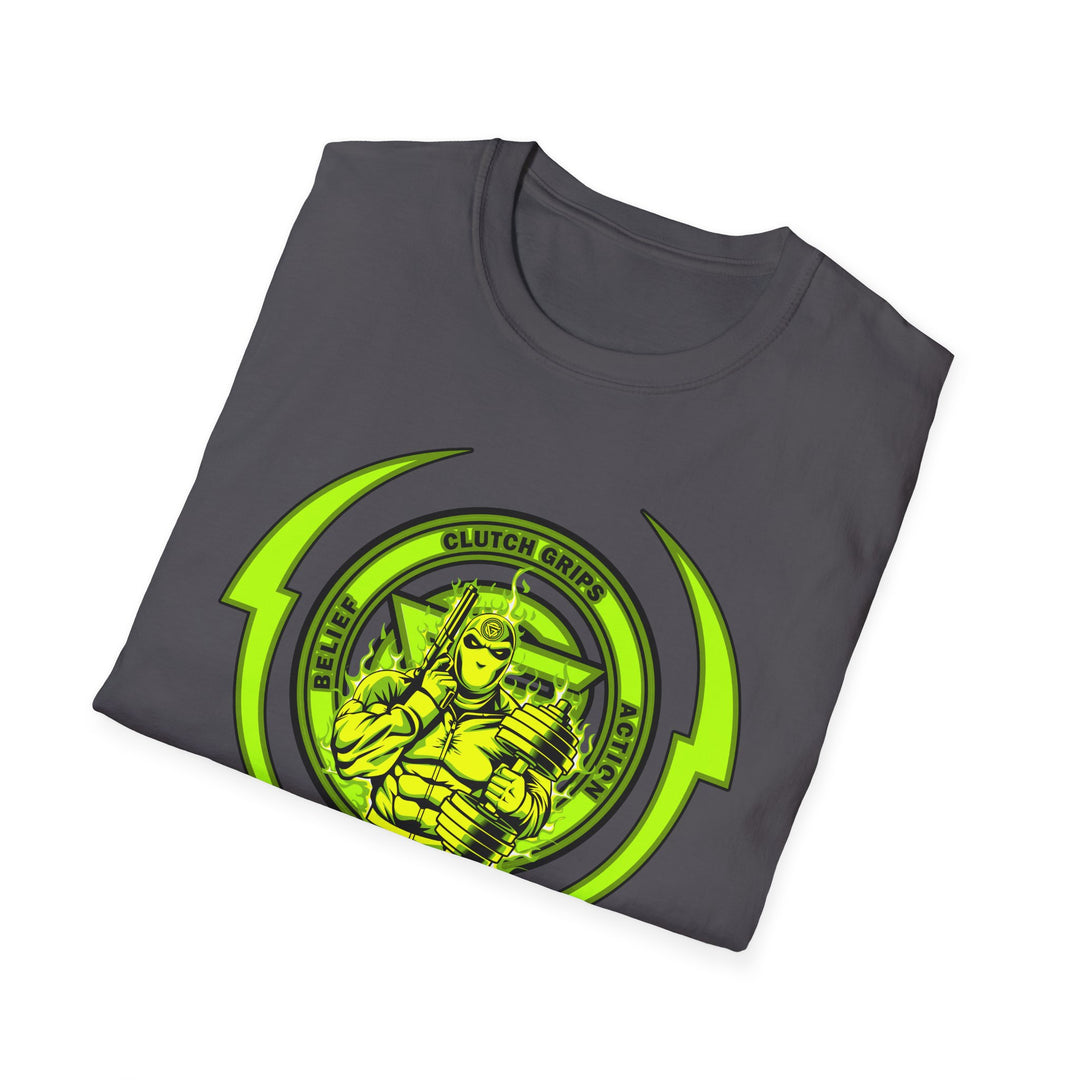 CG MAC LIFT ENFORCEMENT GREEN  /LIFT HARDER