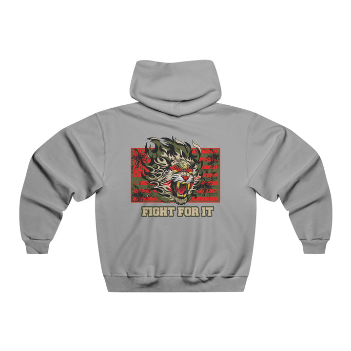 FLAME TIGER PATRIOT/RED/GREEN /FIGHT FOR IT