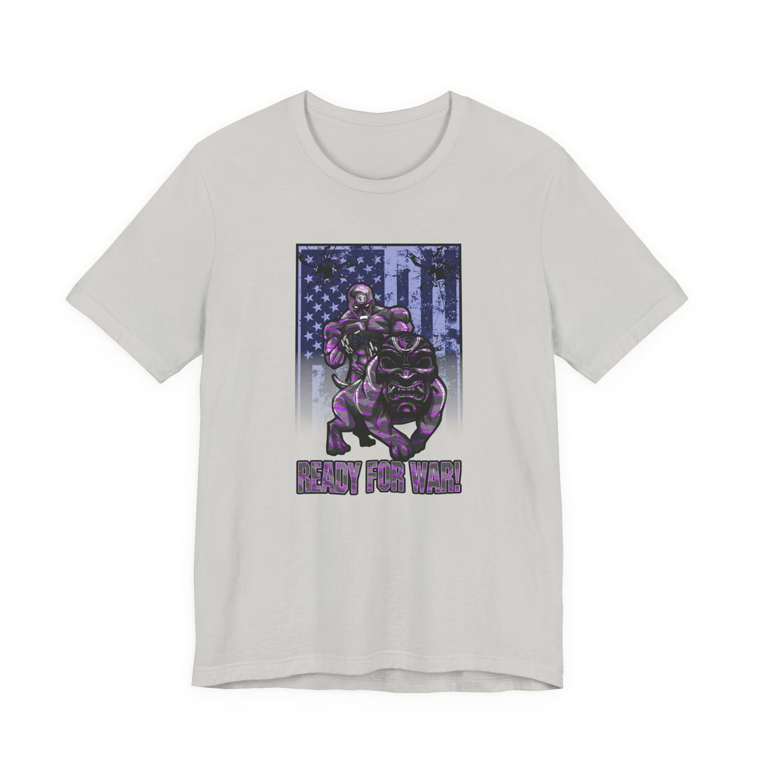 ANGRY DOG PURPLE GREY CAMO /READY FOR WAR
