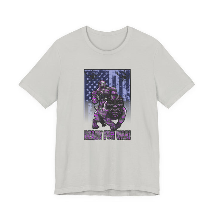 ANGRY DOG PURPLE GREY CAMO /READY FOR WAR