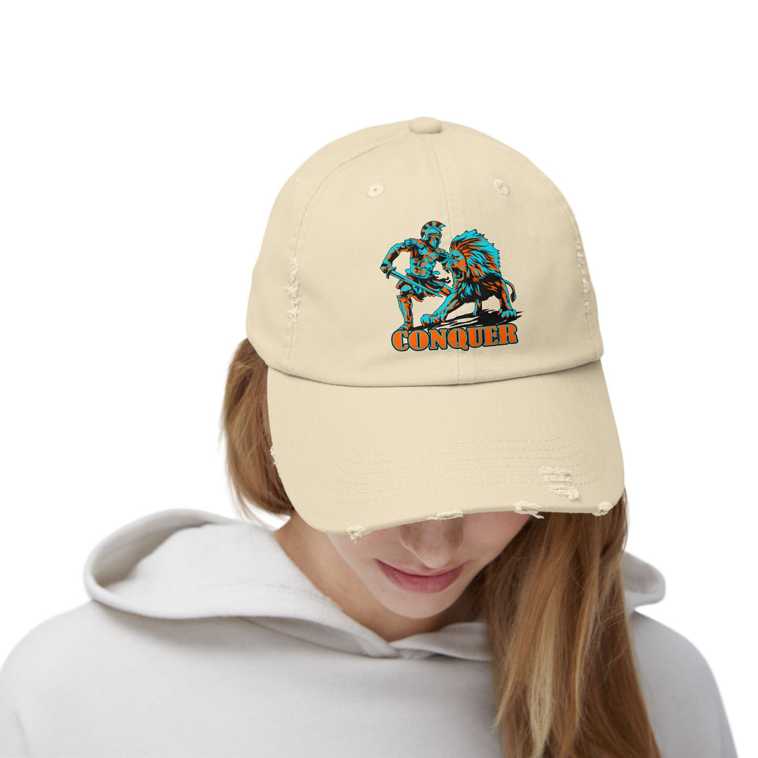 CG LION TAMER MIAMI COLORS/CONQUER CAP