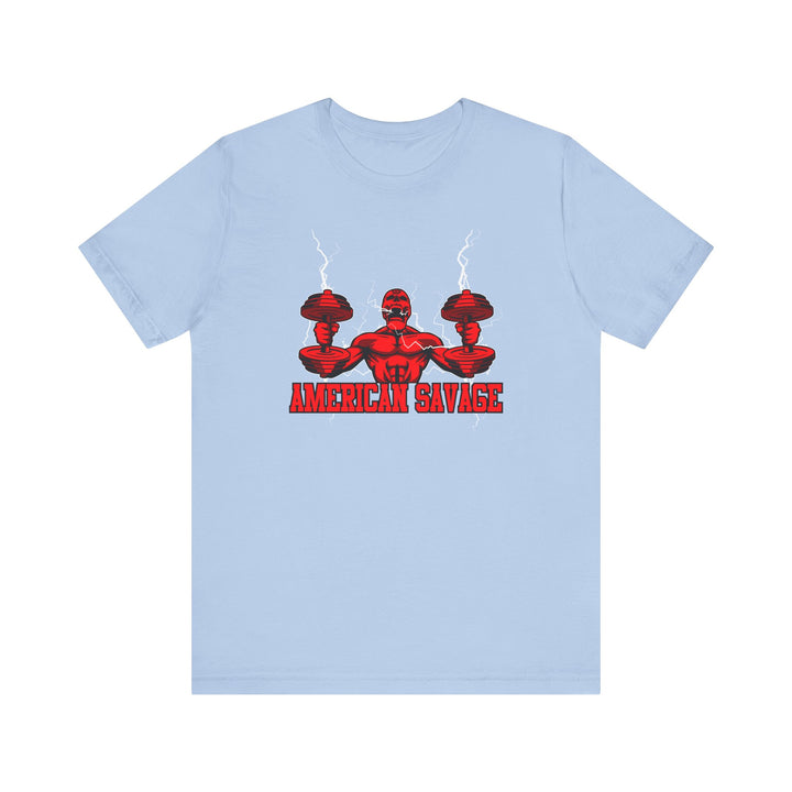 RIDE THE LIGHTNING RED/AMERICAN SAVAGE