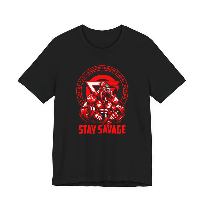 CG ALPHA RED WHITE /STAY SAVAGE