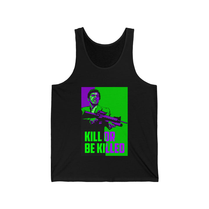 CRIME BOSS MOTIVATION PURPLE GREEN/KILL OR BE KILLED