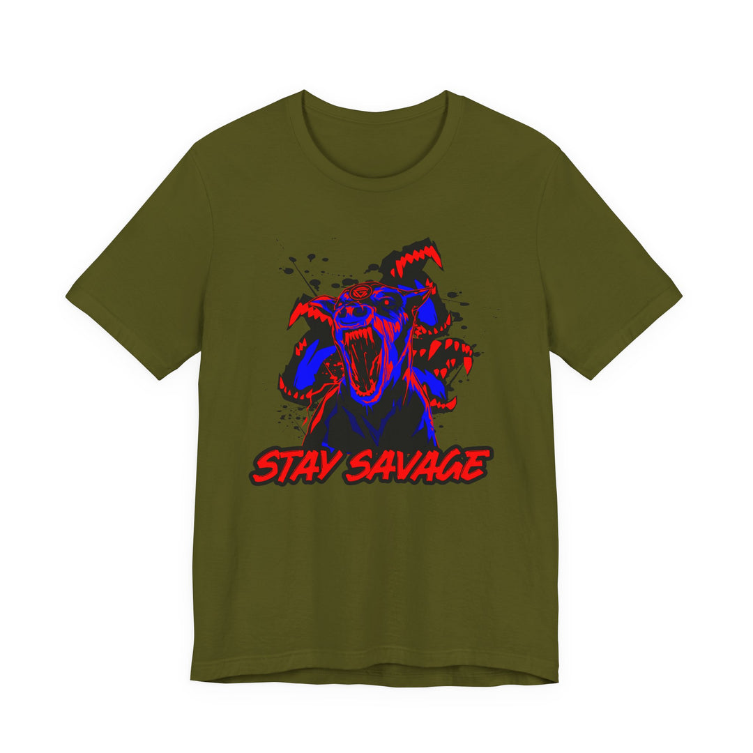 CG MAD DOG RED BLUE/STAY SAVAGE