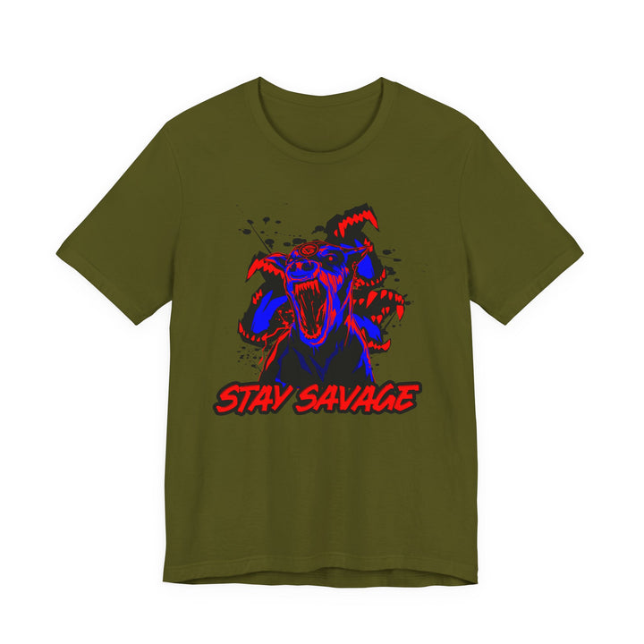 CG MAD DOG RED BLUE/STAY SAVAGE