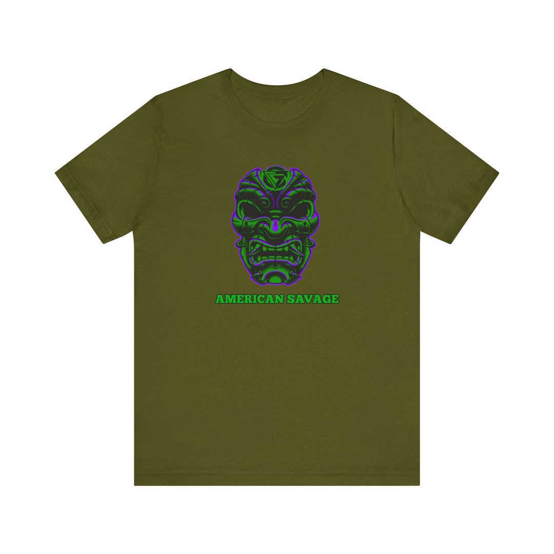 SAMURAI MAC PURPLE GREEN /AMERICAN SAVAGE