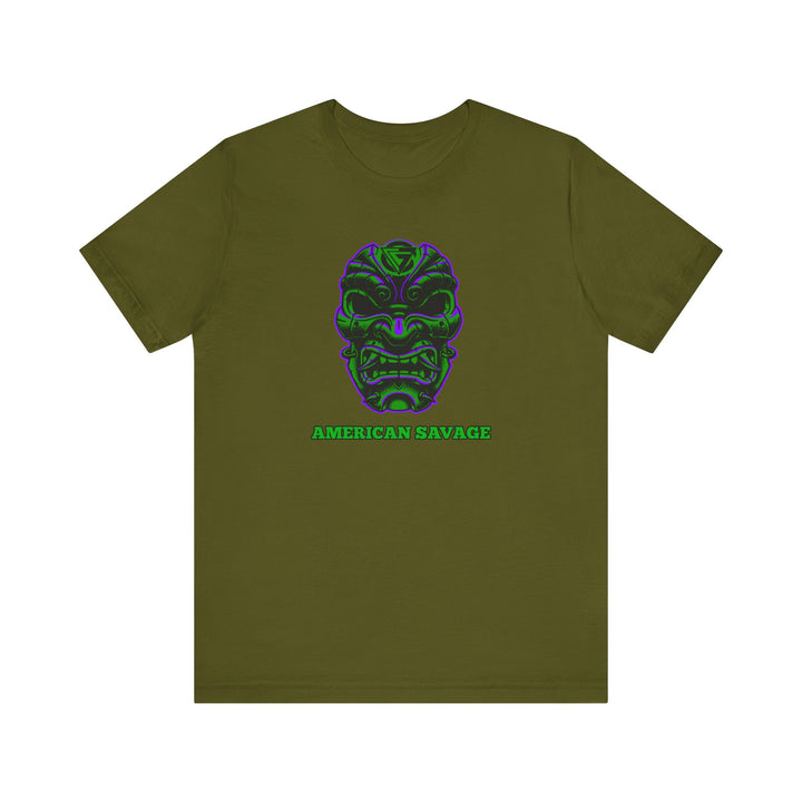 SAMURAI MAC PURPLE GREEN /AMERICAN SAVAGE