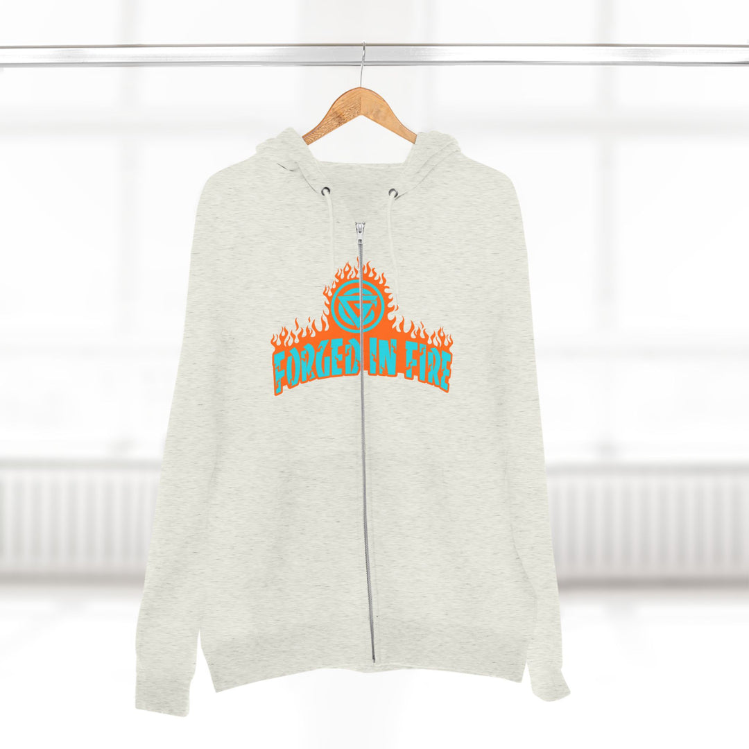 AMERICAN WARRIOR MIAMI COLORS /DONT BE A BITCH ZIP UP