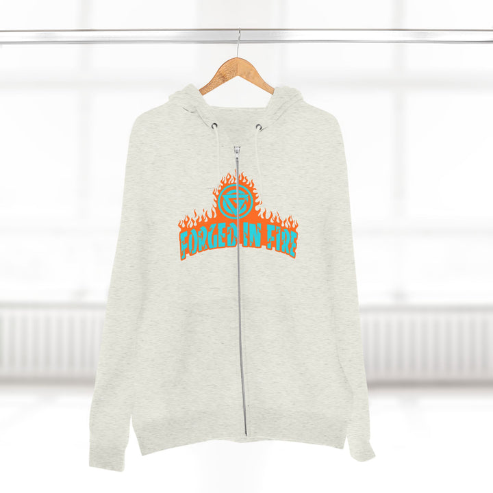 AMERICAN WARRIOR MIAMI COLORS /DONT BE A BITCH ZIP UP