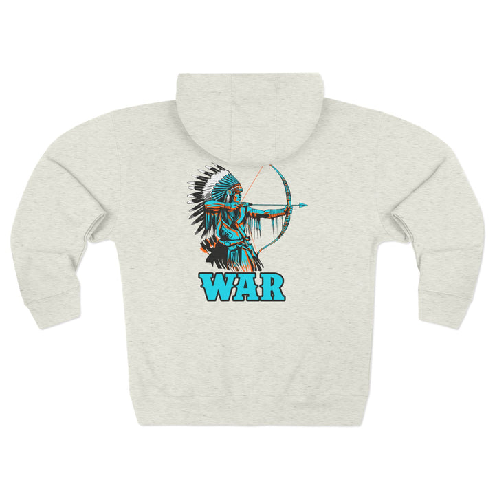 CG BIG MAC CHIEF AQUA ORANGE/WAR ZIP UP