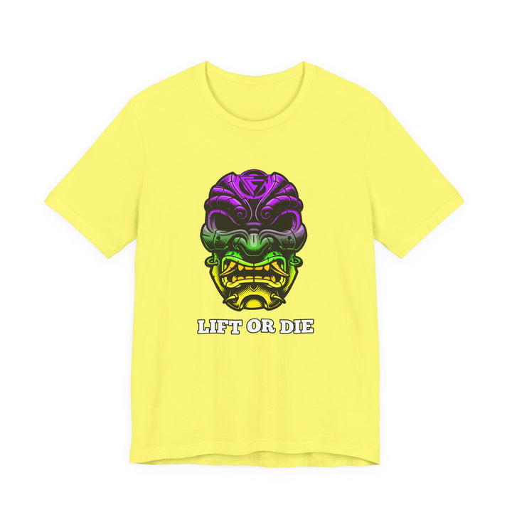 SAMURAI MAC YELLOW GREEN PURPLE /LIFT OR DIE