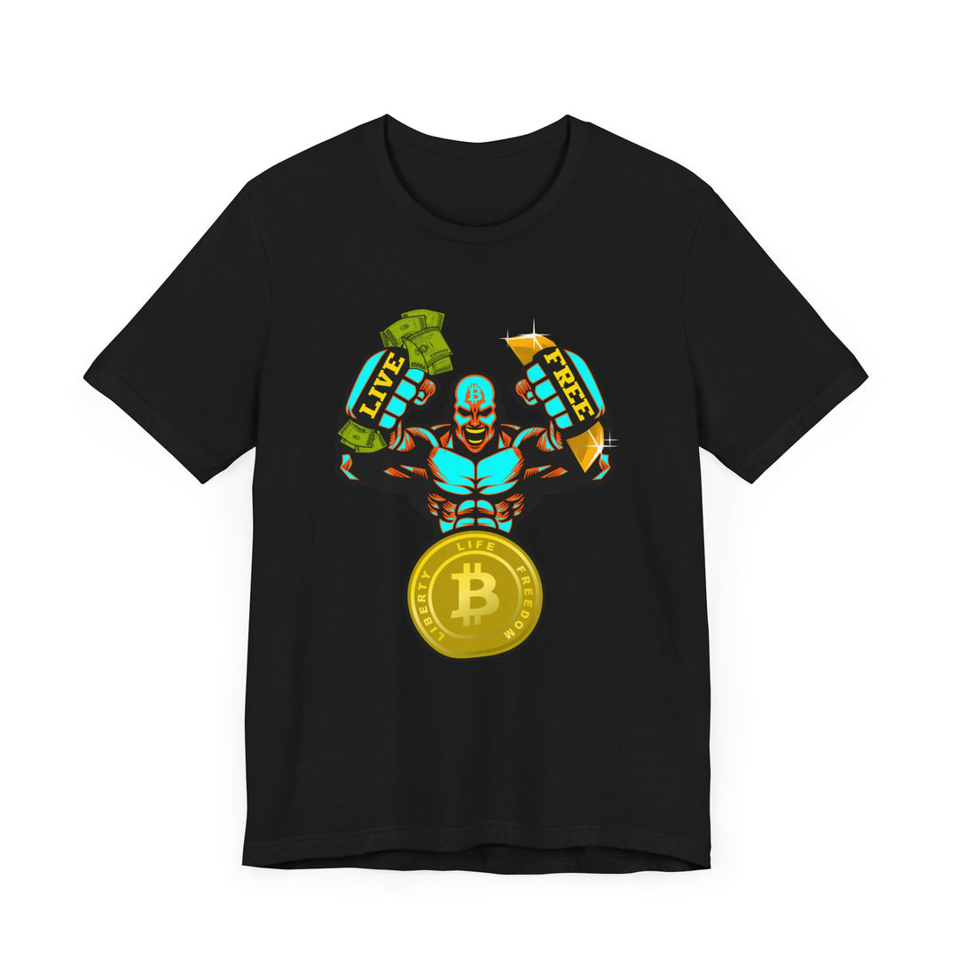 BIG MAC BITCOIN BALLER MIAMI AQUA ORANGE /BITCOIN MAXIE