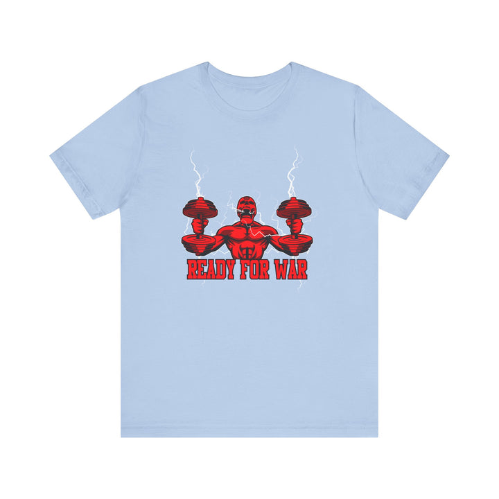 RIDE THE LIGHTNING RED/READY FOR WAR