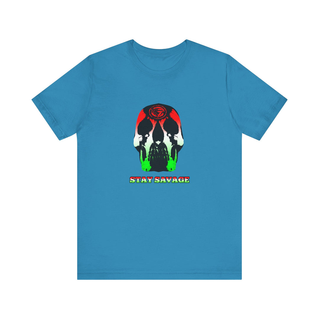 SKULLATOR RED WHITE GREEN /STAY SAVAGE