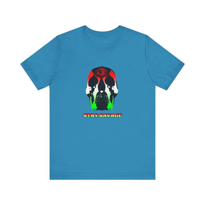SKULLATOR RED WHITE GREEN /STAY SAVAGE