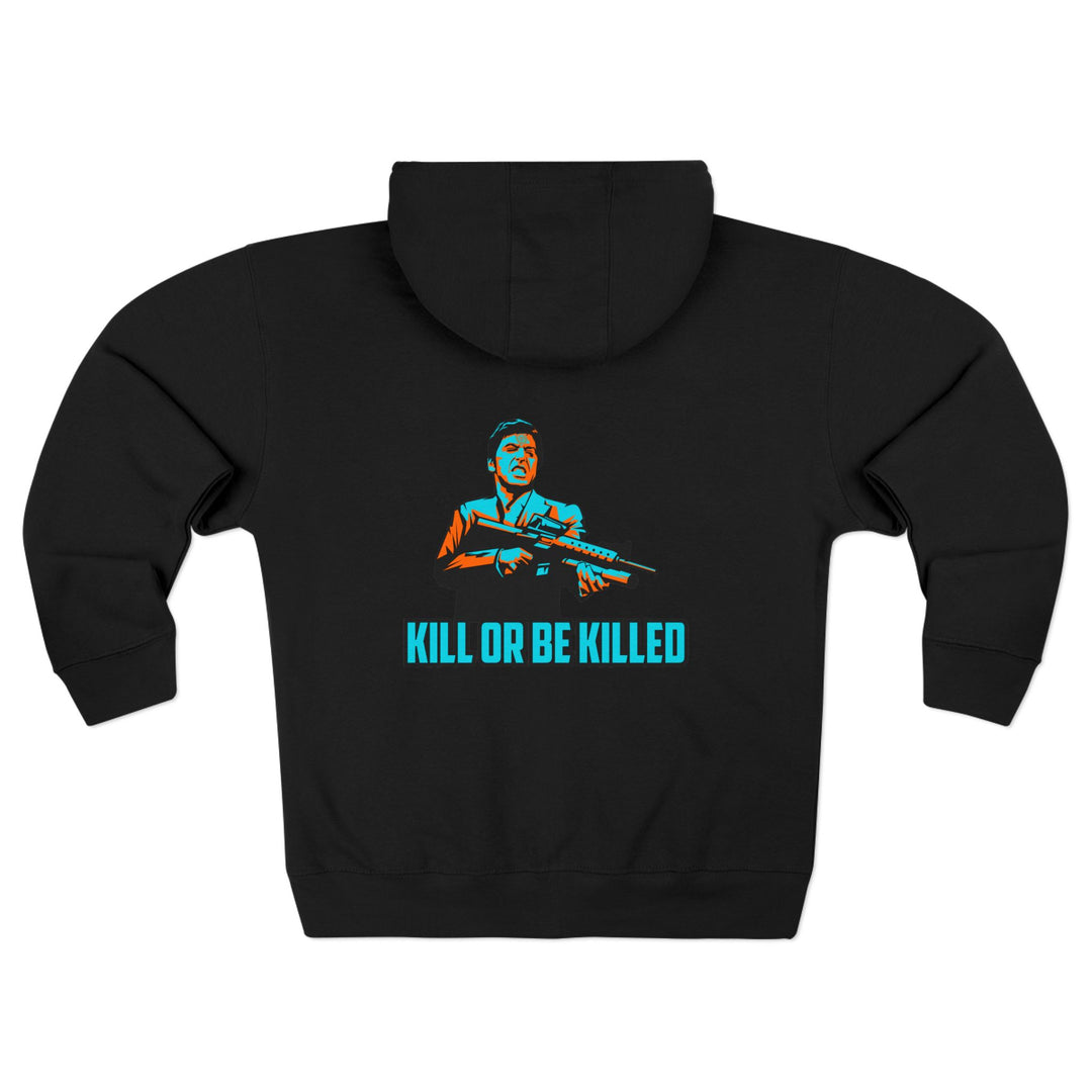 CG FINAL BOSS MIAMI COLORS/KILL OR BE KILLEDZIP UP
