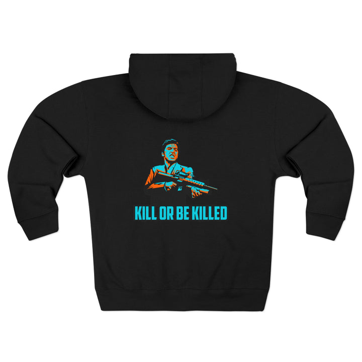 CG FINAL BOSS MIAMI COLORS/KILL OR BE KILLEDZIP UP