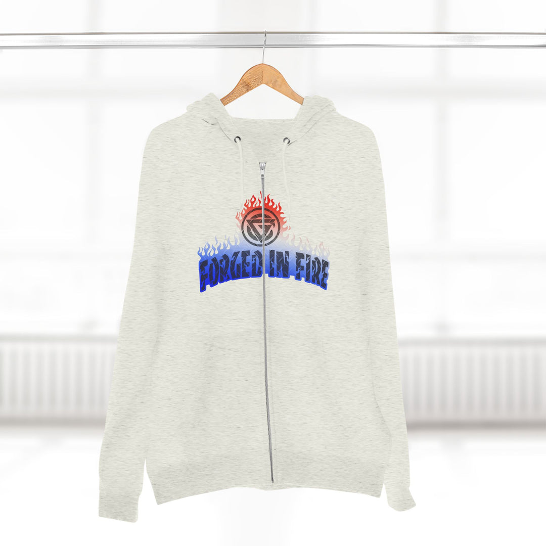 CG A AMERICAN WARRIORS ORANGE WHITE FADE /FREEDOM 1ST ZIP UP