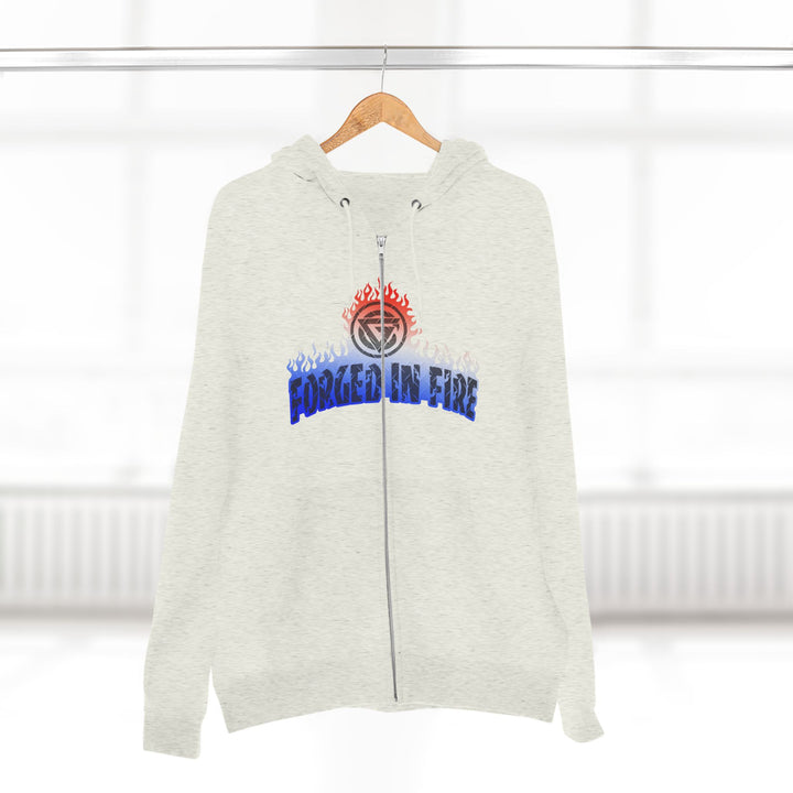 CG A AMERICAN WARRIORS ORANGE WHITE FADE /FREEDOM 1ST ZIP UP