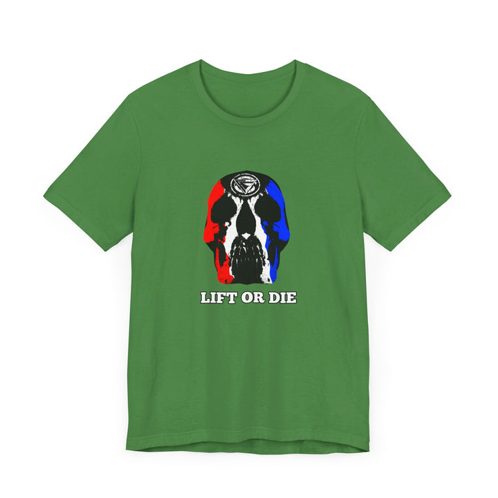 SKULLATOR RED WHITE BLUE /LIFT OR DIE