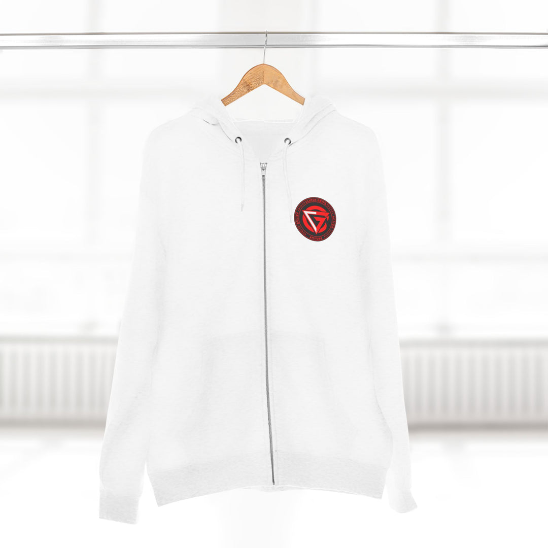 CG BEAST MASTER RED WHITE/CONQUER ZIP UP