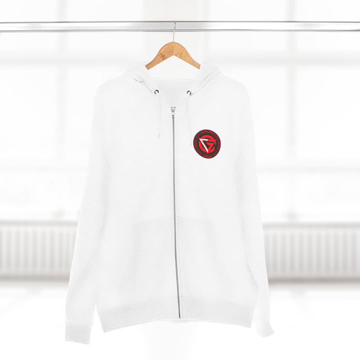 CG BEAST MASTER RED WHITE/CONQUER ZIP UP