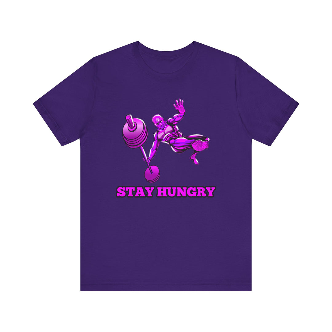 MAC-JUMP BURPLE /STAY HUNGRY