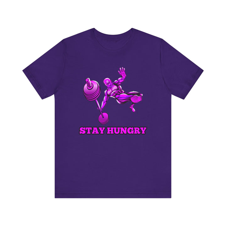 MAC-JUMP BURPLE /STAY HUNGRY