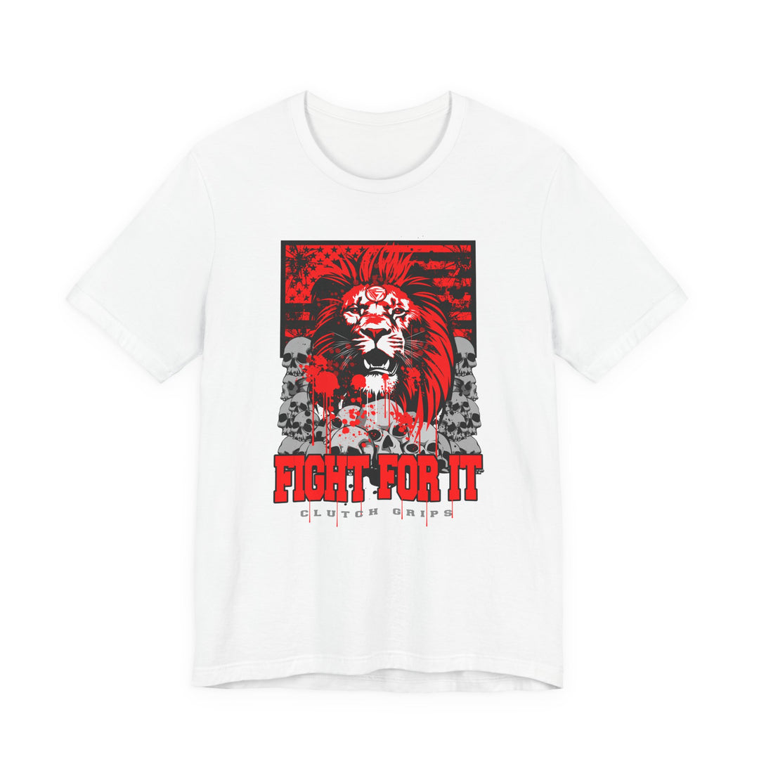 LIONHEART USA FLAG RED/FIGHT FOR IT