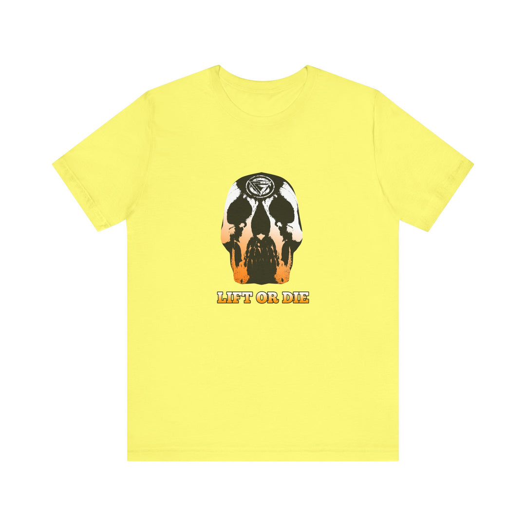 SKULLATOR ORANGE WHITE /LIFT OR DIE
