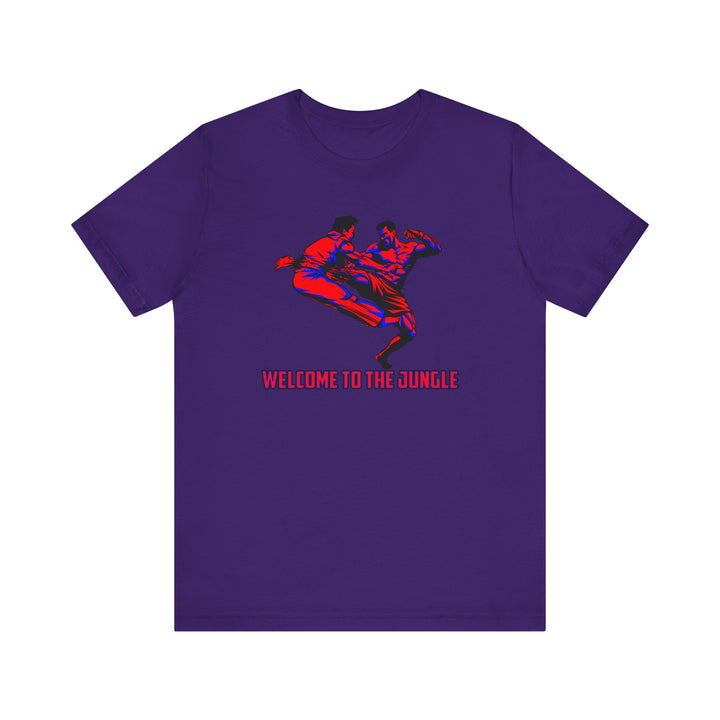 CG MAC DEATH KICK RED BLUE/WELCOM TO THE JUNGLE