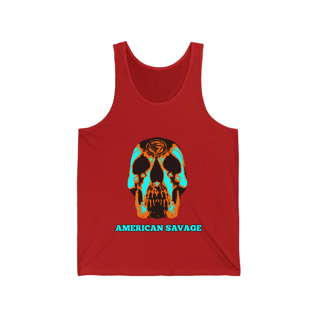 SKULLATOR TANK MIAMI /AMERICAN SAVAGE