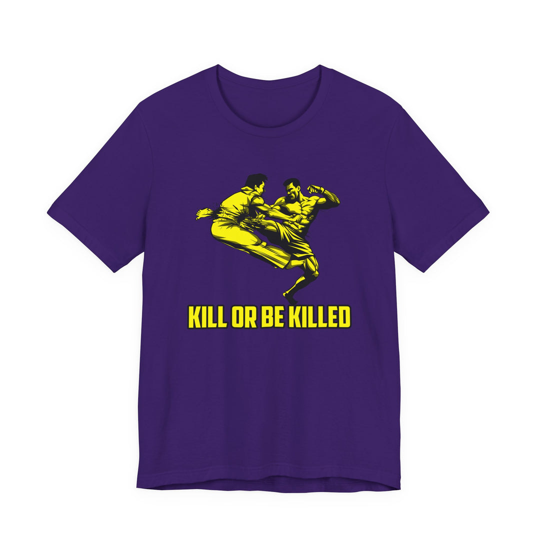 CG MAC DEATH KICKYELLOW BLACK/KILL OR BE KILLED