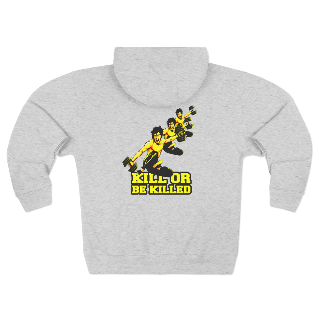 CG LIFT KICK YELLOW BLACK/KILL OR BE KILLED