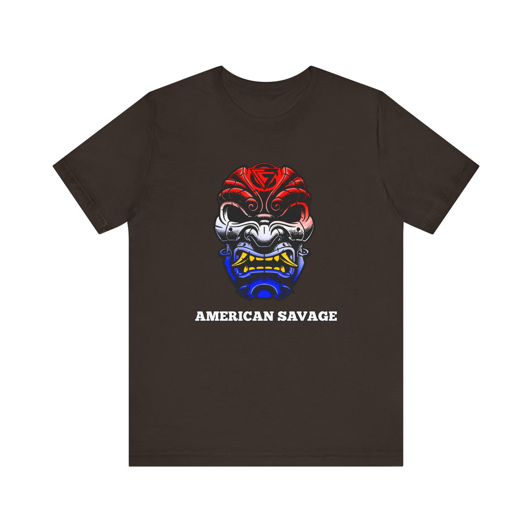 SAMURAI MAC RED WHITE BLUE /AMERICAN SAVAGE
